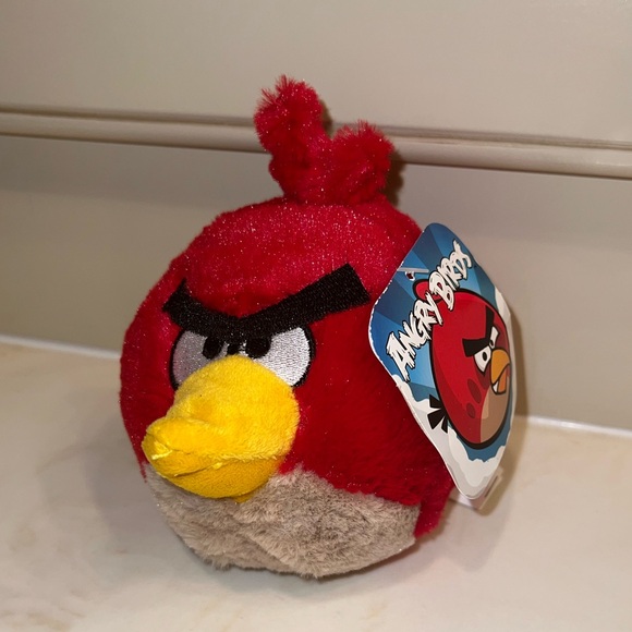 Angry Birds Plush - Red - Picture 5 of 5